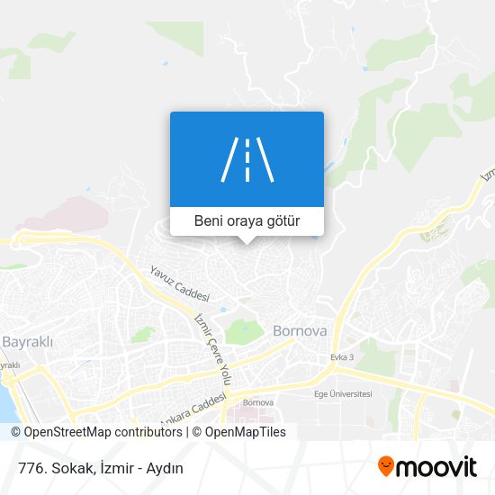 776. Sokak harita