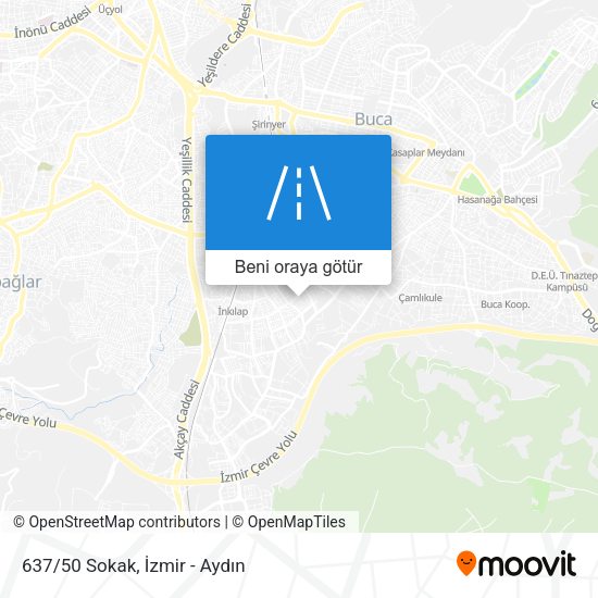 637/50 Sokak harita