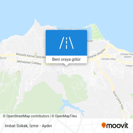 Imbat Sokak harita