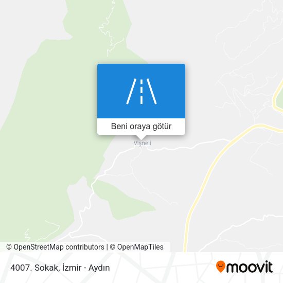 4007. Sokak harita