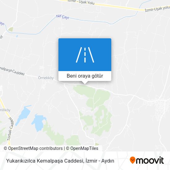 Yukarıkızılca Kemalpaşa Caddesi harita