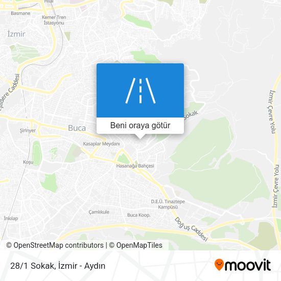 28/1 Sokak harita