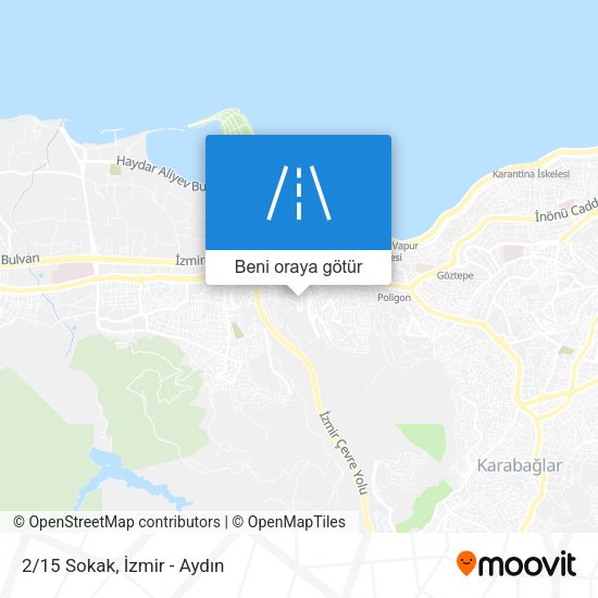 2/15 Sokak harita