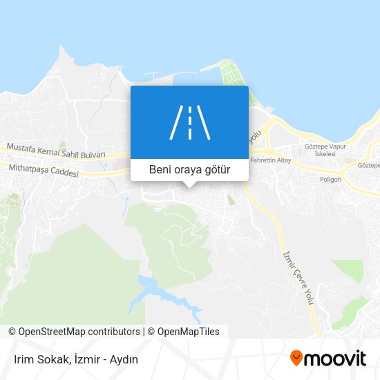 Irim Sokak harita