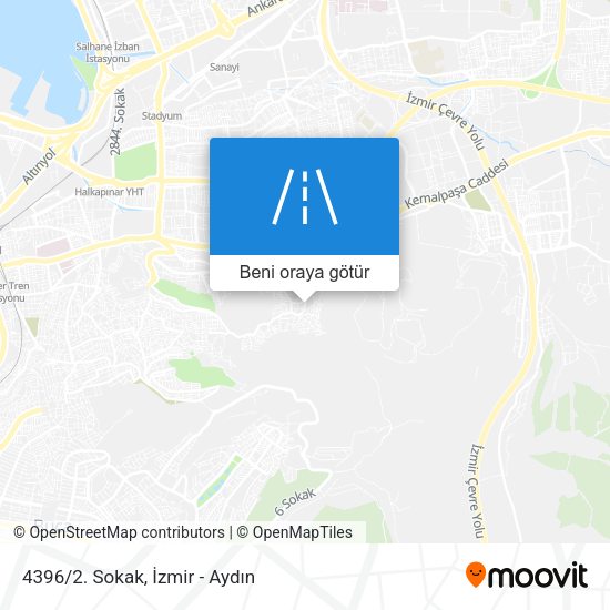 4396/2. Sokak harita