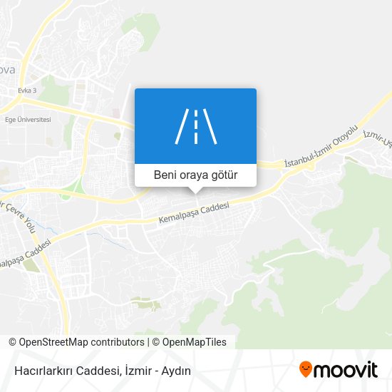 Hacırlarkırı Caddesi harita