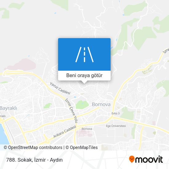 788. Sokak harita