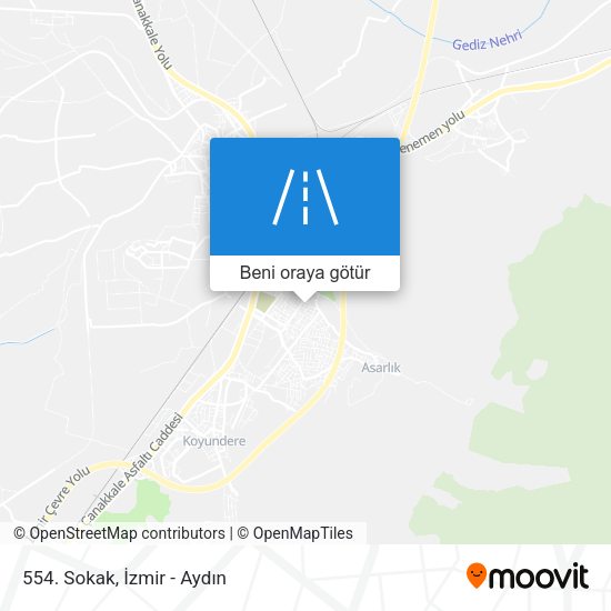 554. Sokak harita