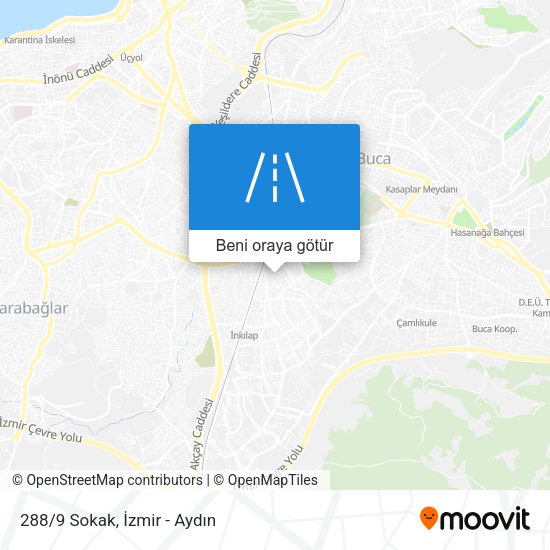 288/9 Sokak harita