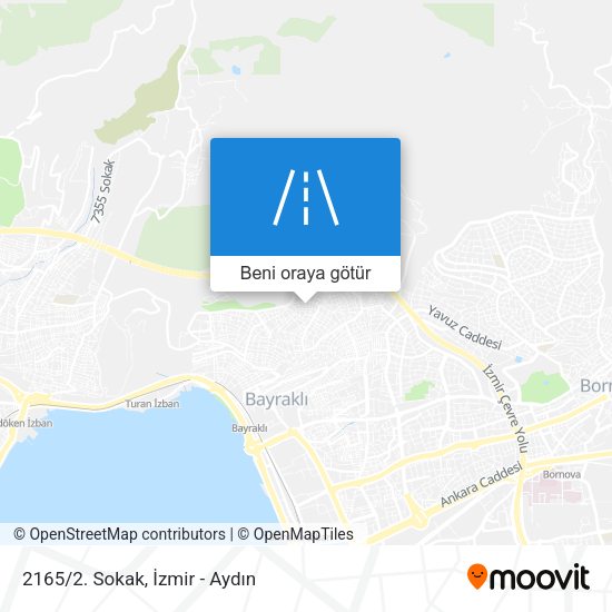2165/2. Sokak harita