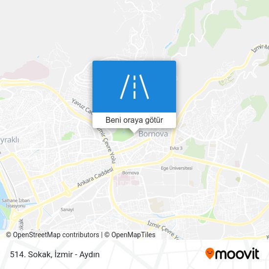 514. Sokak harita