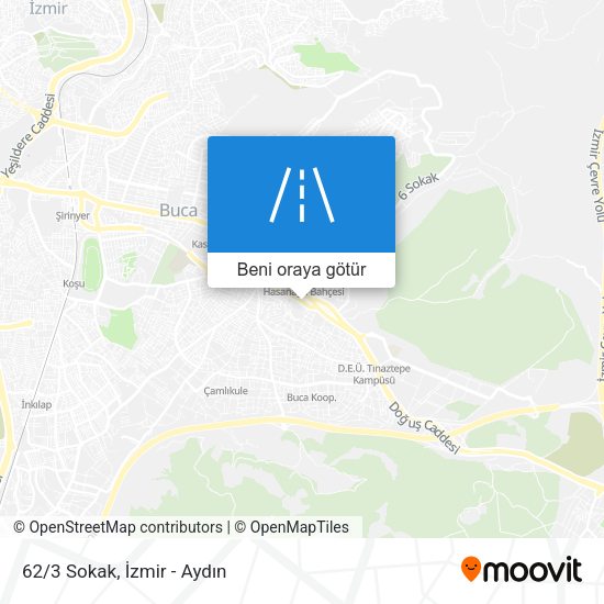 62/3 Sokak harita
