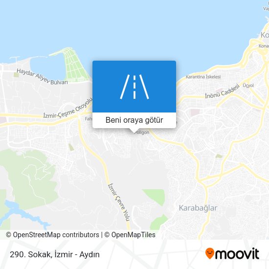 290. Sokak harita