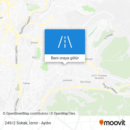 249/2 Sokak harita