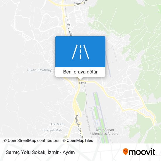 Sarnıç Yolu Sokak harita