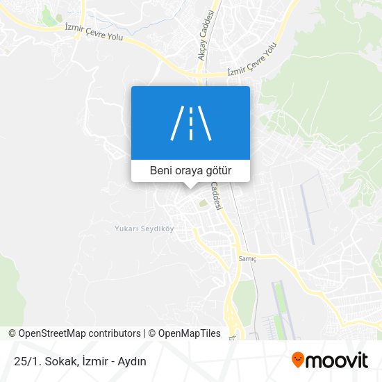 25/1. Sokak harita