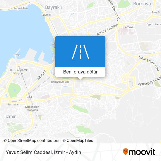 Yavuz Selim Caddesi harita