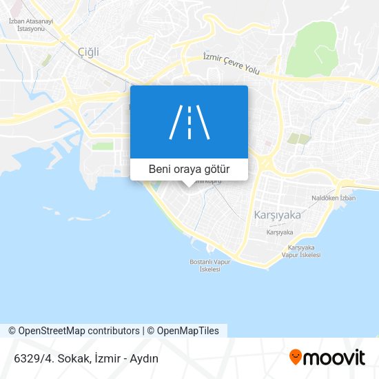 6329/4. Sokak harita