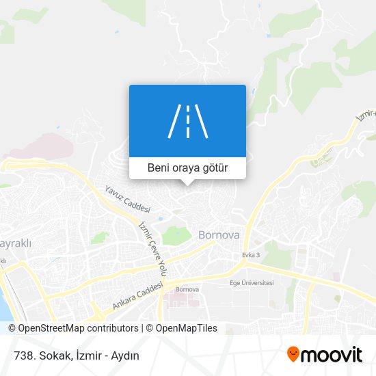 738. Sokak harita