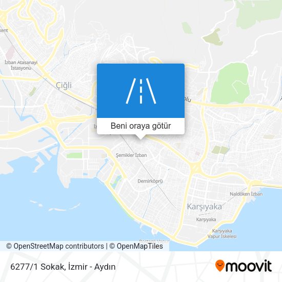 6277/1 Sokak harita