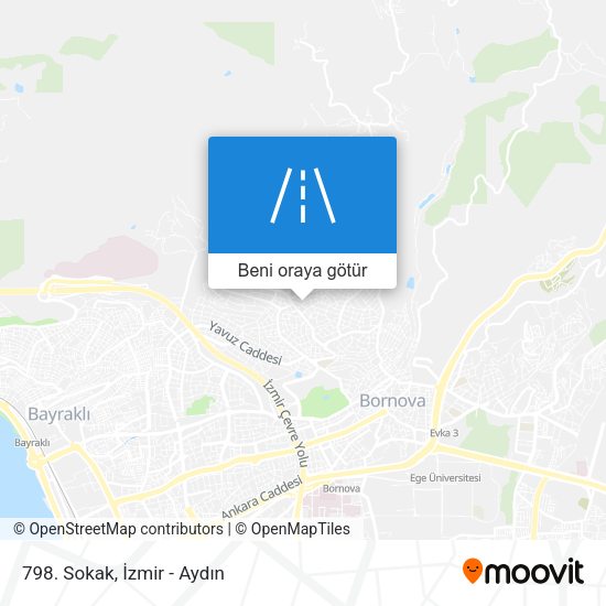 798. Sokak harita