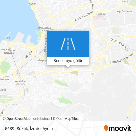 5639. Sokak harita