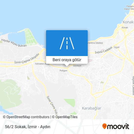 56/2 Sokak harita