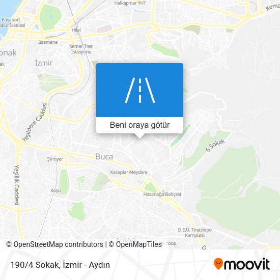 190/4 Sokak harita