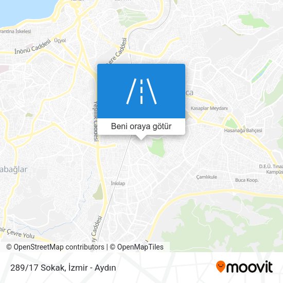 289/17 Sokak harita