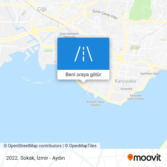 2022. Sokak harita