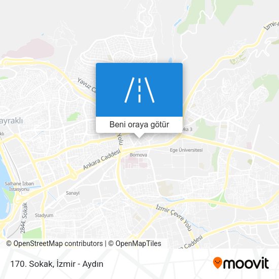170. Sokak harita