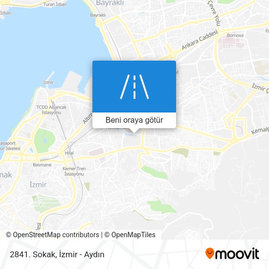 2841. Sokak harita