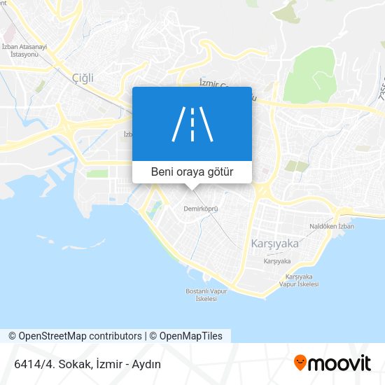6414/4. Sokak harita