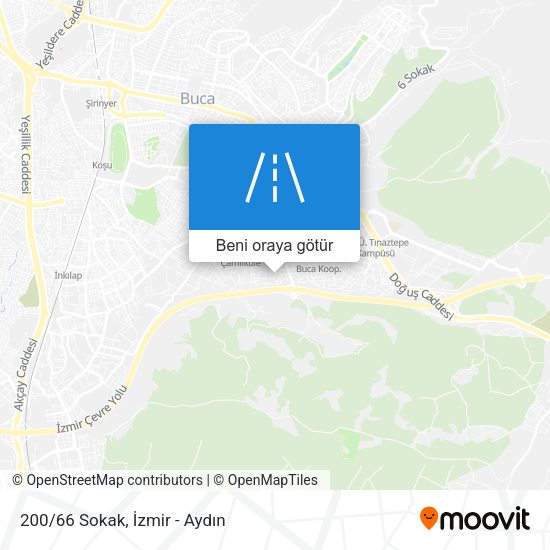 200/66 Sokak harita