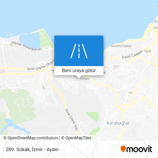 289. Sokak harita