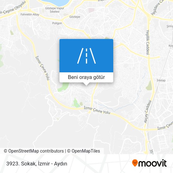 3923. Sokak harita
