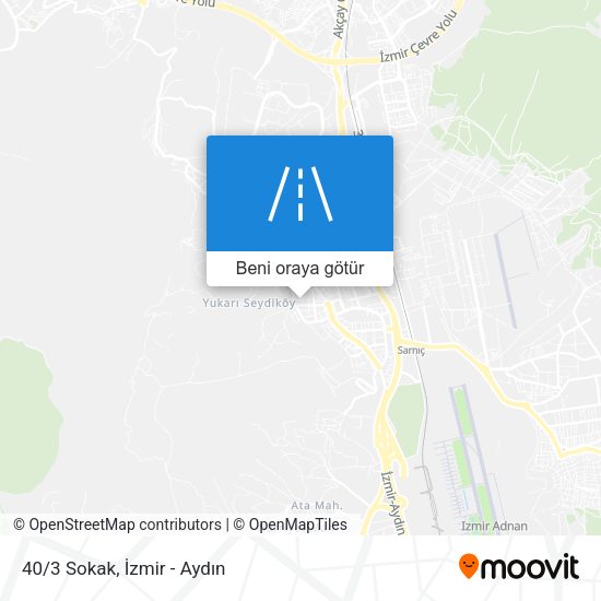 40/3 Sokak harita