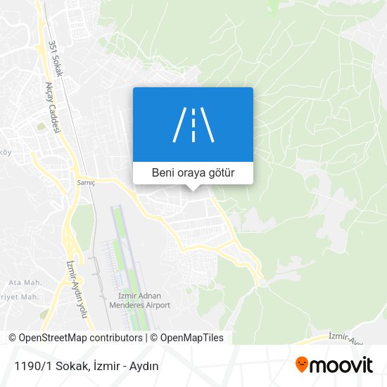 1190/1 Sokak harita