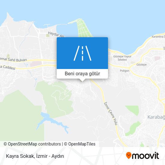 Kayra Sokak harita