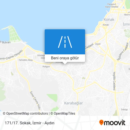 171/17. Sokak harita