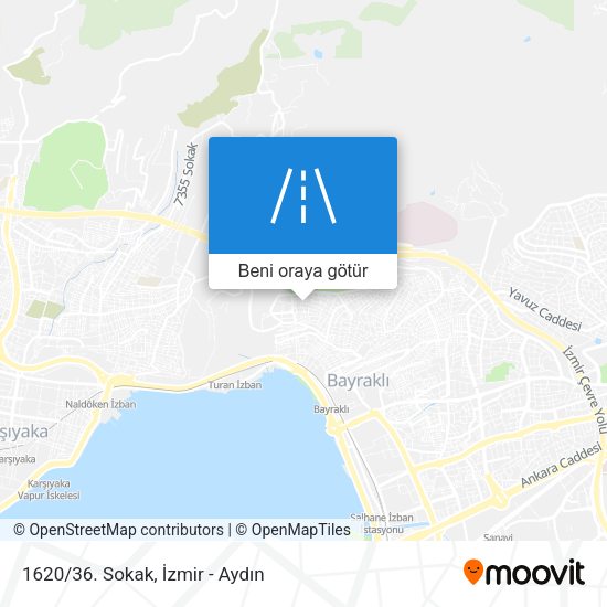 1620/36. Sokak harita