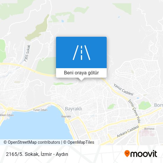 2165/5. Sokak harita