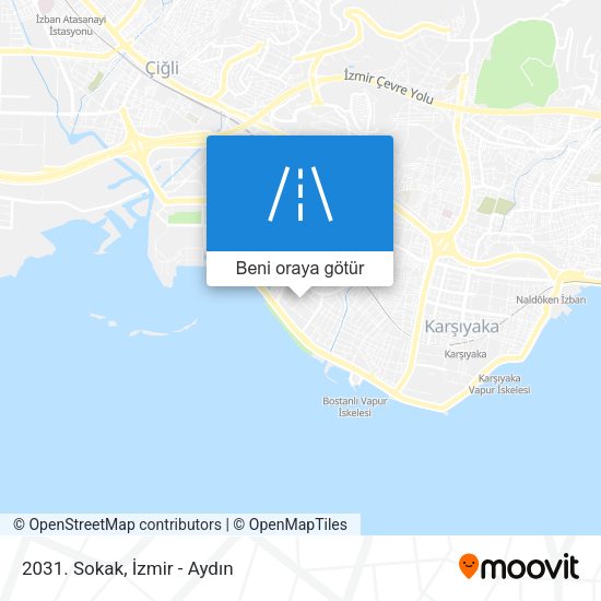 2031. Sokak harita