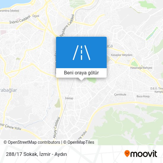288/17 Sokak harita