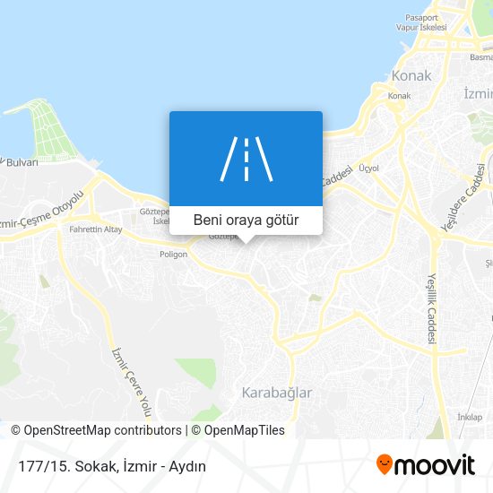 177/15. Sokak harita
