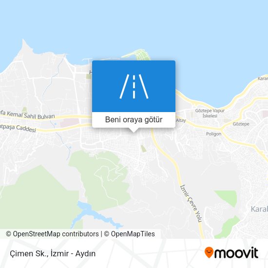 Çimen Sk. harita