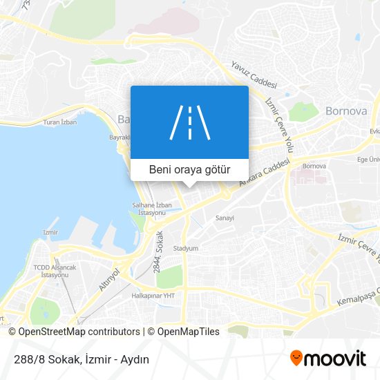 288/8 Sokak harita
