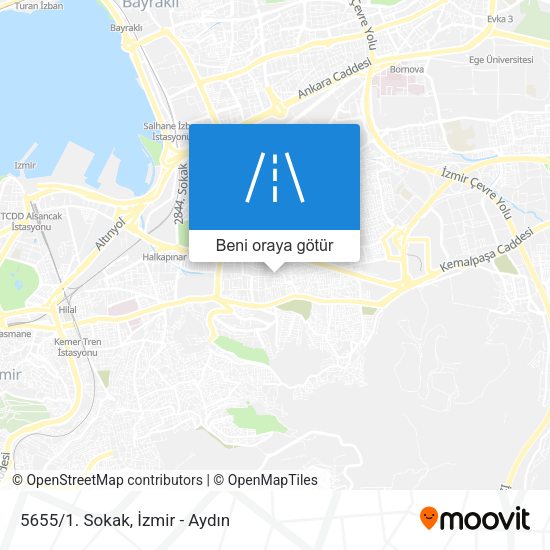 5655/1. Sokak harita