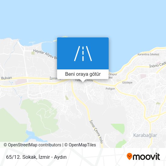 65/12. Sokak harita