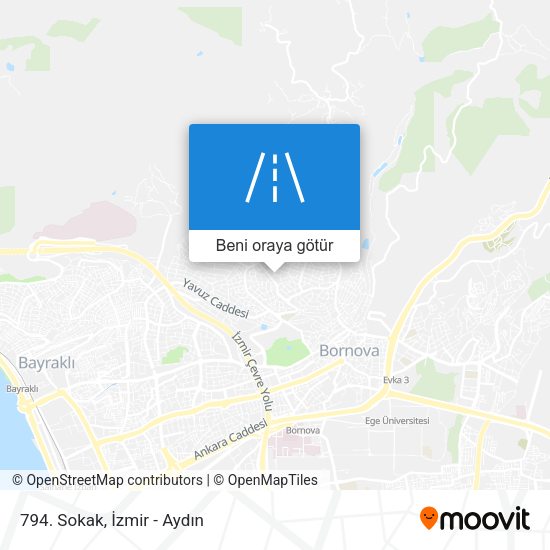 794. Sokak harita